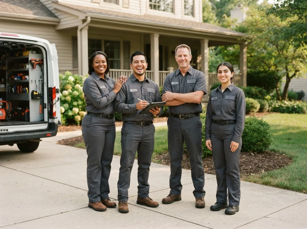 Licensed pest control technician near Centerville, IA